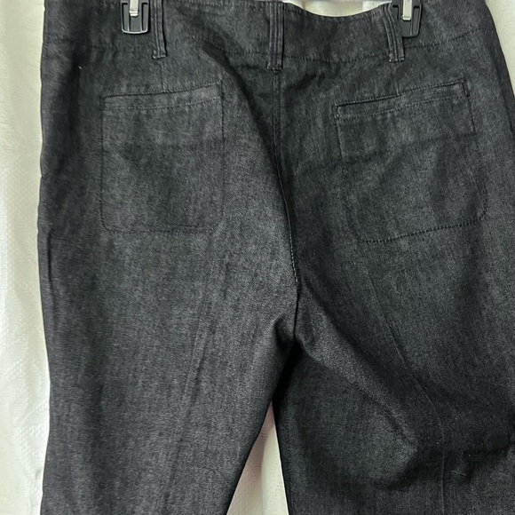 Talbots Women’s Signature Flare Jean Dark Wash size 8 - Picture 7 of 12